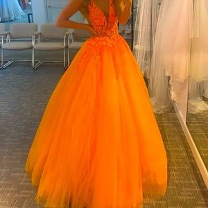 Beautiful Ball gown, prom dress.